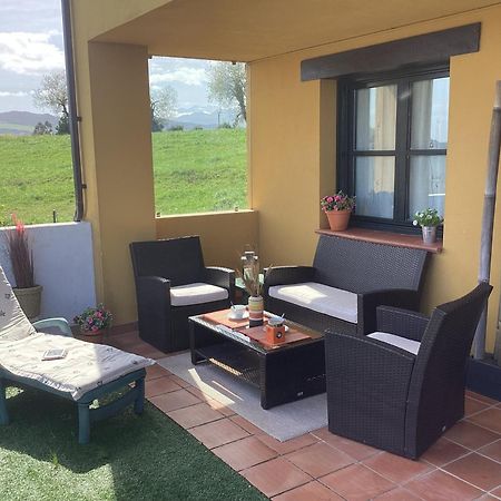 Ferienwohnung El Hogar De La Castanera Colombres Exterior foto