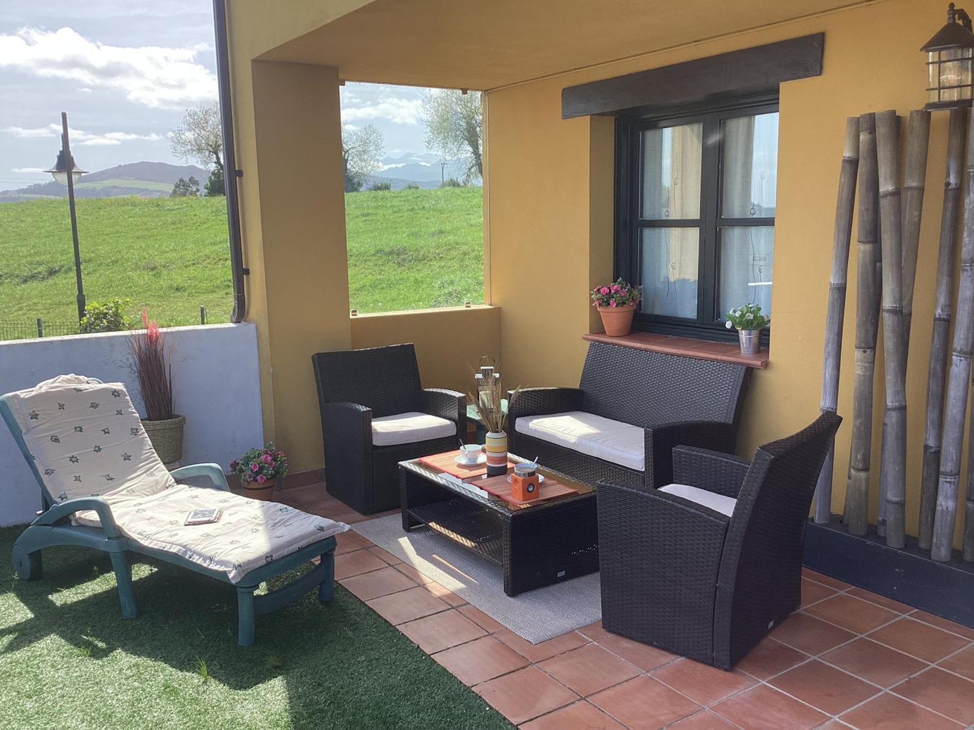 Ferienwohnung El Hogar De La Castanera Colombres Exterior foto